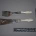 fork, fish serving