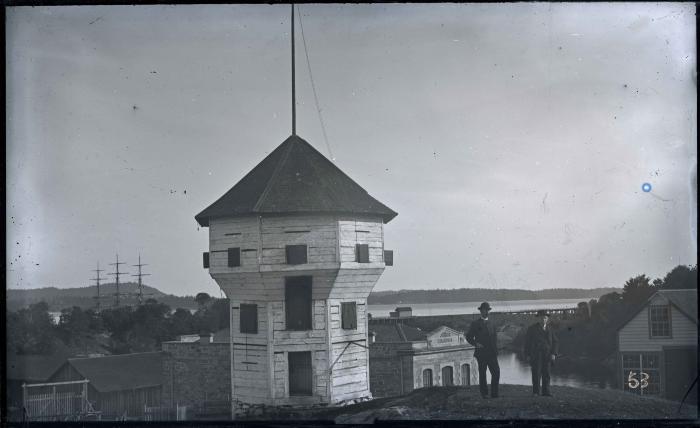 negative, glass plate